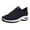 Black, variant on Fsqjgq Women Tennis Shoes Womens Shoes Nice Design Women Ladies Breathable Mesh Air Cushion Mesh Casual Lightweight Soft Bottom Lace Up Running Shoes Purple Asian Size 39