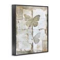 thumbnail image 3 of Stupell Industries Cottage Vintage Butterfly Collage Black Framed Giclee Art, 11 x 14, by Riley B, 3 of 8
