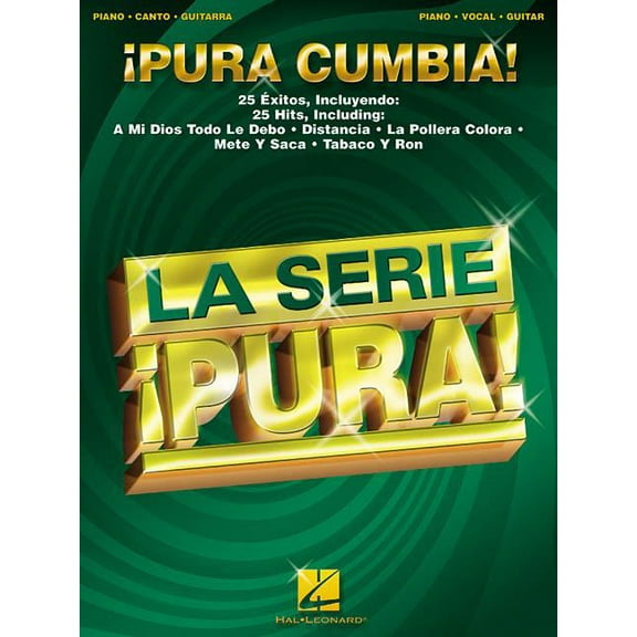 La Serie Pura!: Pura Cumbia! (Paperback)