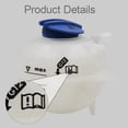 thumbnail image 6 of Coolant Reservoir Replacement Tank 6Q0121407A Leak Proof Design for VW Polo 2002-2017 Skoda Fabia SEAT Ibiza Vehicles, 6 of 9