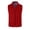 Watermelon red, variant on Blekii Men's Full Zip Fleece Vest, Warm Puffer Sleeveless Jacket Layer, Light Insulation for Outdoor Activities, Casual Chic Layering Piece, Versatile Top for Hiking Or Casual Wear,