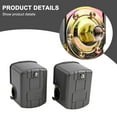 thumbnail image 1 of Pump Pressure Control Switch 110V-230V Water Pressure Switch for Well Pump 1/4, 1 of 9