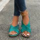 thumbnail image 5 of Bmisegm Cool Slippers Female Soft Soled Non Slip Wear Resisting Flat Beach Flops Lady Sandals Women Slippers Sandals Women Summer Green 8, 5 of 9