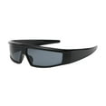 thumbnail image 2 of Gafas de sol de moda para hombre, cómodas, ideales para fotos, conducir y practicar deportes. Negro, 2 of 9