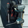 thumbnail image 4 of Maoww Black Electrician S Organizer Waist Bag With Large Capacity Easy To Carry Making Easy, 4 of 6