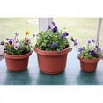 thumbnail image 6 of Austin Planter 12 Inch Hanging Flower Pot Black Colored Polypropylene (Single) Made in USA, 6 of 10