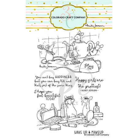 UPC: 0810043854955 | Colorado Craft Company Clear Stamps 4 X6 -Play Time-By Anita Jeram
