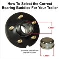 thumbnail image 2 of Remolque para barco Bearing Buddy 1.980, cromado, con sujetador protector, 2 of 7