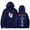navy blue, variant on Koe Wetzel 9 Lives Tracklist Hoodies 2024 Tour Logo Merch Pullovers Women Men Fashion Sweatshirts