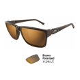 thumbnail image 2 of Tifosi Optics 1450507650 Tifosi Hagen Xl 2.0 Distressed Bronze Polarized Sunglasses - Brown Polarized, 2 of 2