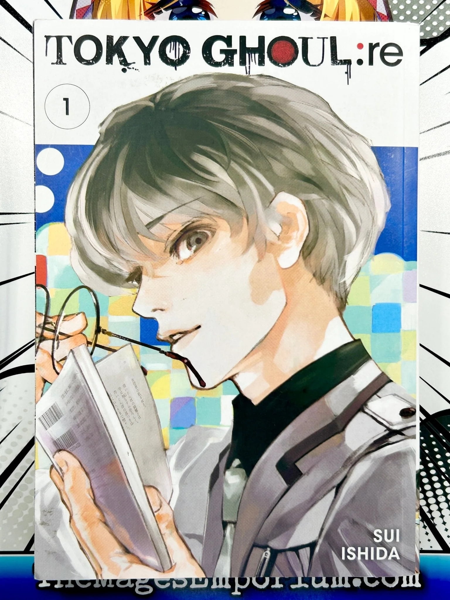 BGS 9.6 東京喰種 :Re Tokyo Ghoul:re 初版 1st 361f43c3-f907-4e31-8f2b-