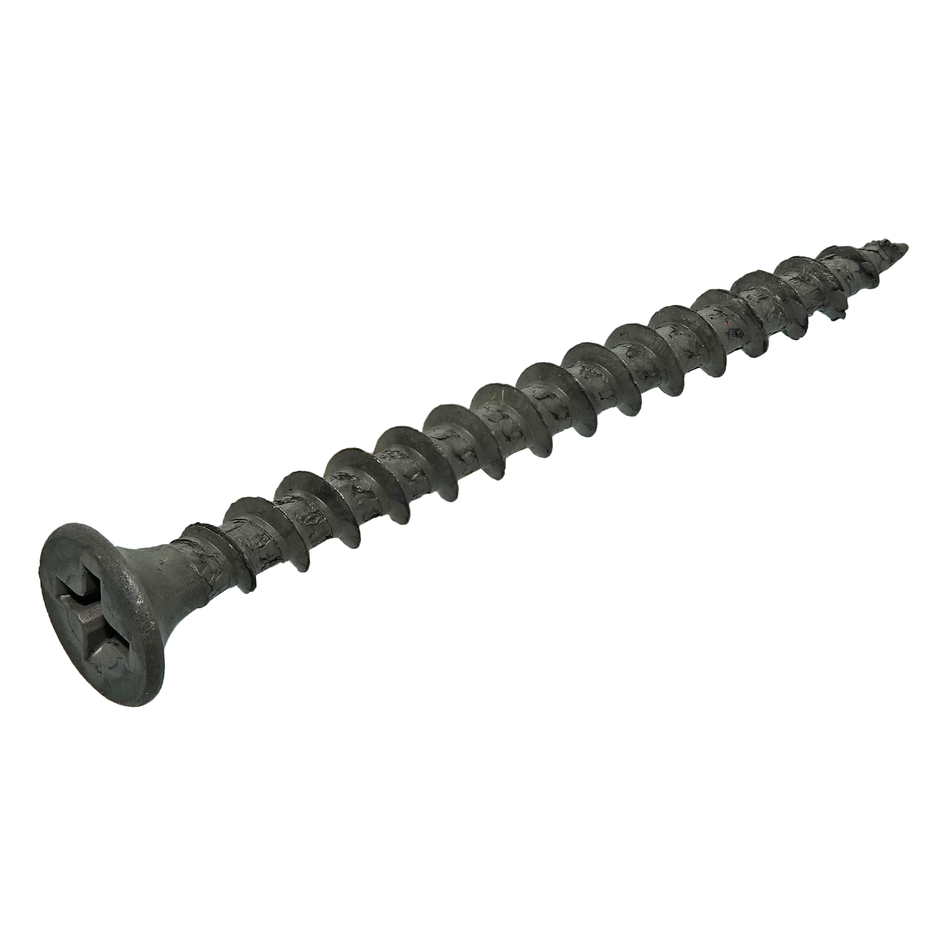 (3 pack) Grip-Rite #6 x 2 in. Phillips Bugle-Head Coarse Thread Sharp Point Drywall to Wood Screw 1 lb.
