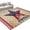 Blue, Red, Tan, variant on 2x3 Washable Area Rugs,Merry Christmas Gold Snowflake Seamless Non-Slip Ultra Soft Rug Large Indoor Carpet,Winter Gray Snow on White Floor Rugs for Home Living Room Bedroom Dining Room Office