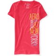 thumbnail image 1 of Camiseta gráfica de Mujer Aeropostale Aero Est. 87 New York City, Rosa, Grande, 1 of 1