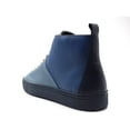 thumbnail image 2 of NEKTA /ke'nekt/ Men's High Top/Lace-up Fashion Sneakers Francis Blue 7.5, 2 of 5