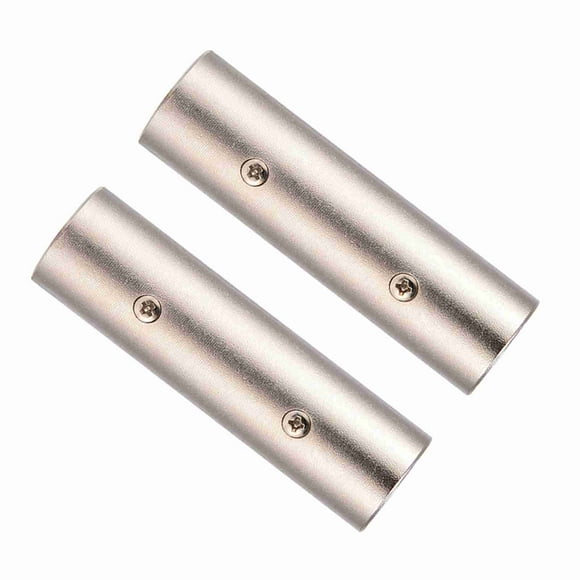 Noise Resistant XLR Male to Male Connector, Professional  XLR Coupler Male Connector, Standard for Amplifier for Microphone