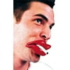 Giant Lips Adult Halloween Accessory