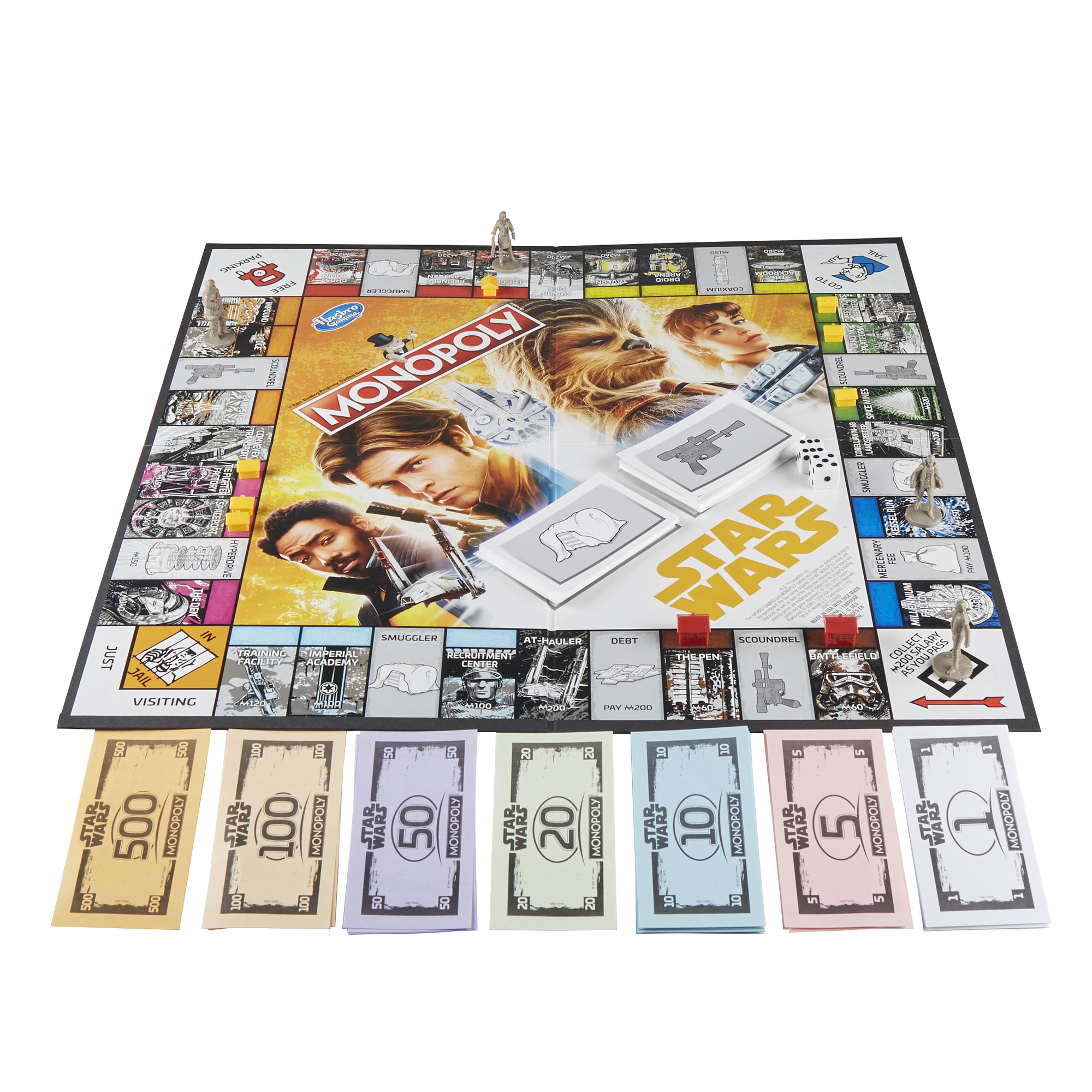 Monopoly Game: Star Wars - Han Solo Edition - image 3 of 13