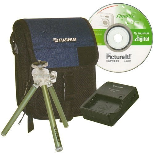 Kit de Cámara Digital Fujifilm Kitfseries con Estuche y Trípode