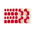 thumbnail image 4 of Toe DIY Polish Full Stripes Designs Nail Nail Stickers Nail Wraps Art Stickers, 4 of 8