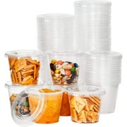 Avant Grub 5 oz Souffle & Dressing Cups with Lids, 100 Pack