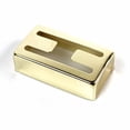 thumbnail image 2 of H hole Humbucker cover for Gretsch Filtertron style pickup,Gold plated, 2 of 4