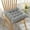 Green,Orange,Blue,Gray,dark gray,s-ilver gray, variant on Vadktai Square Chair Pads, Indoor Seat Cushions Pillows with Ties, Thick Soft Seat Cushion for Kitchen, Dining, Office Chair