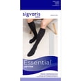 thumbnail image 3 of SIGVARIS Men’s Essential Cotton 230 Closed Toe Calf-High Socks w/Grip Top 20-30mmHg, 3 of 3