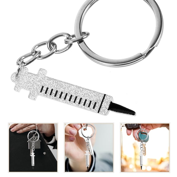 Raindrops 2pcs Keychains Backpack Pendant Medical Workers Keychain Doctor Keychain Nurse Key Ring
