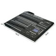 thumbnail image 4 of Powerful 1024 Ultra-thin Controller DMX512 Console Suitable For Moving Head Light Par Light Series Stage Light Equipment ,Reduced Noise, 4 of 6