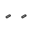 thumbnail image 1 of Sonducket 4 piezas de correa de silicona para reloj, correa de reloj de extraíble, soporte de bucle, pulseras de retención de 22mm 22 mm 2piezas, 1 of 6