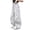 A-Grey106, variant on Hiijoy Girls Wide Leg Pants Casual High Rise Pants Kids Summer Elastic Waist Trousers