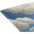 thumbnail image 5 of Sheeps Sky Clouds 12×18 inch Placemats Heat Resistant Washable Foldable Rectangular Placemats Set Decoration Indoor Outdoor for Kitchen Dining Table 4PCs, 5 of 8