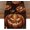 Q, variant on Clearance Decorative Table Banner under $5,Halloween Table Runner Pumpkins Seasonal Kitchen Dining Table Home Outdoor Decorations (13'' X 72'')