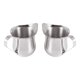 thumbnail image 2 of 4 Paquetes Crema de Campana de Acero Inoxidable de 3 Oz Café Exprés Tiro Jarra Espumosa, 2 of 8