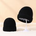 thumbnail image 5 of D-GROEE Parent-Child Hat, Mother & Daughter/Son Winter Warm Wool Knit Hat Family Beanie Cap, 5 of 8