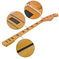 thumbnail image 4 of 20 Frets Maple Electric Bass Guitar Neck for 4 String Precision PB Bass Yellow, 4 of 7