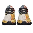 thumbnail image 5 of Fall Pumpkins Shoes Sneakers Black Size 3.5, 5 of 7