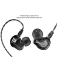 thumbnail image 2 of Methold CK9 Auriculares intrauditivos Auriculares de música de alta Conector de 3,5 mm para teléfono PC Cables de audio/vídeo, 2 of 6