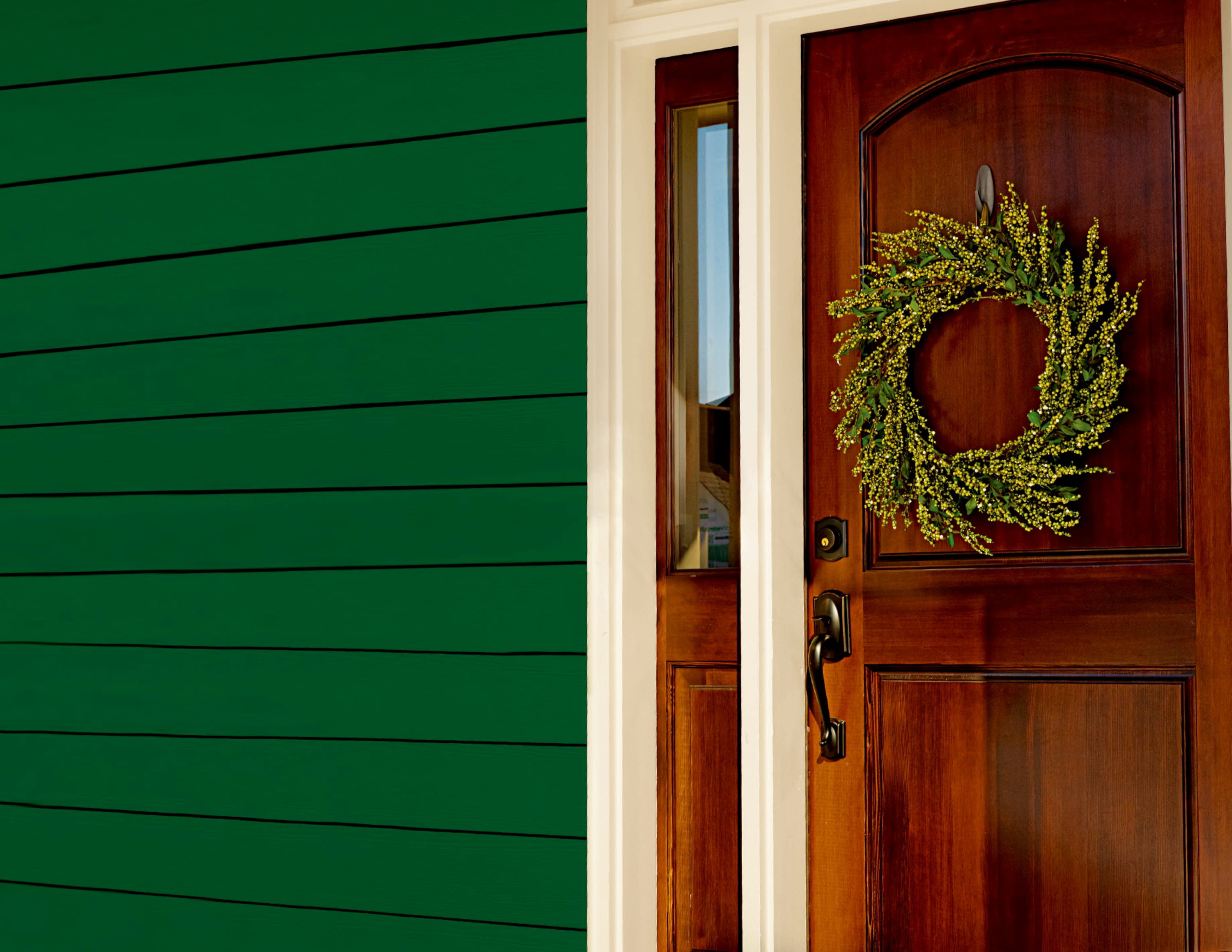 3M Command Strips Metallic Bronze Hook Outdoor Wreath Hanger for front Door  51141999357