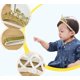 thumbnail image 5 of Diadema súper elástica para niña, banda para el cabello para niño pequeño, diadema suave, corona, accesorios para el cabello para niños (dorado/plateado), 5 of 5
