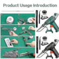 thumbnail image 5 of 3-in-1 Welding, Cutting & Rust Removal Kit - Fast Heating, Ergonomic, Ideal for Beginners & DIY, 5 of 5