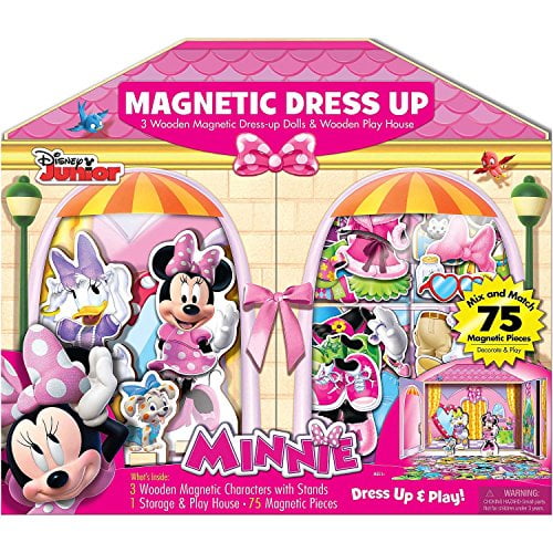 minnie magnetic dress up