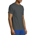 thumbnail image 3 of Hanes Men's X-Temp Short Sleeve Tee, 3 of 6