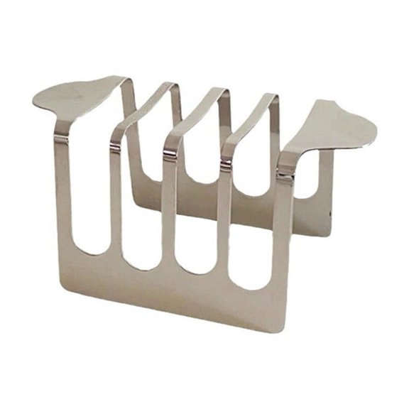 Desktop Toaster Rack, Stainless Steel Air Fryer Rack, Bread Slice Placement Tray