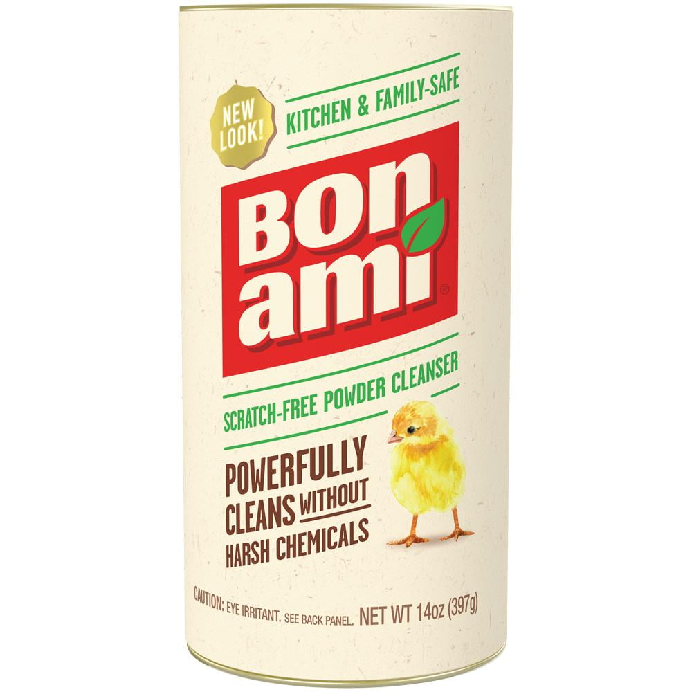Bon Ami Powder Cleanser, 14 oz. 3 Pack, Eco-Friendly Household