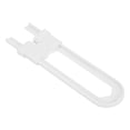 thumbnail image 3 of Locks, Easy To Clean  Lock U-Shaped Flexible Design Durable Cabinet Locks  For Closet Door, 3 of 8