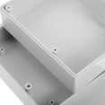 thumbnail image 4 of KAKOWELY plastic junction box Waterproof Dustproof Plastic Junction Box Universal Electric Project Enclosure for Outdoor Electrical Box6.1"X3.54"X2.17", 4 of 5