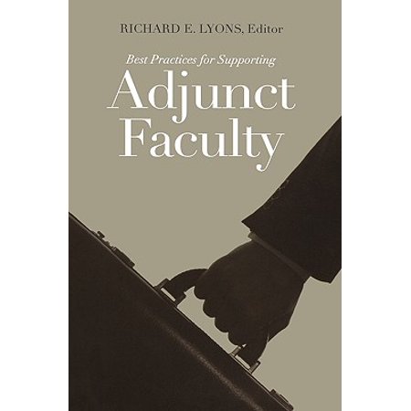 Best Practices for Supporting Adjunct Faculty