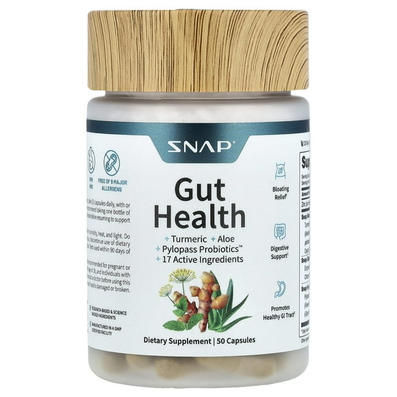 Snap supplements Gut Health 60ct